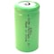 Exell Battery 1.2V 5000mAh NiMH C Size Rechargeable Button Top Battery EBC-542 - alternate 1